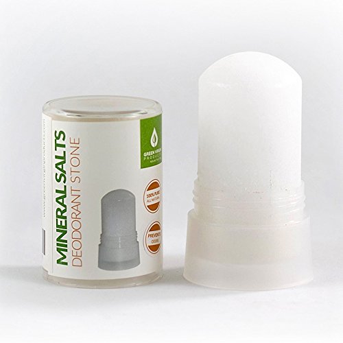 | 100% Pure Deodorant Stone | All Natural Mineral Salts Deodorant Stone