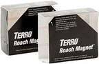 TERRO T256-8 Poison Free Roach Magnet Trap and Killer with Exclusive Pheromone Technology - Kills Ants, Spiders, Scropions, Silverfish, Crickets, and More - 8 Traps