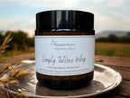 Whipped Grass Fed Tallow Balm - Unscented, Organic Tallow Cream