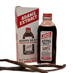 Adams Best Twice as Strong Vanilla 4oz Glass Bottle (Pack of 3)