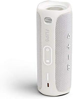 JBL FLIP 5 Waterproof Portable Bluetooth Speaker - White (Renewed)