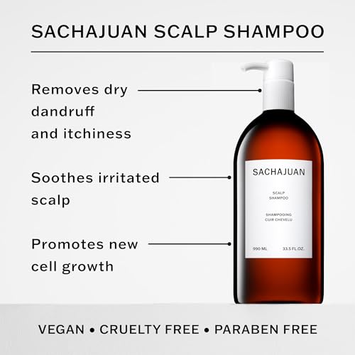SACHAJUAN Scalp Shampoo Cuir Chevelu 990 ml / 33.5 oz