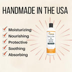 Tallow & Goat Milk Body Lotion for Sensitive Skin, Organic moisturizing Lotion - Soothes Dry skin, Goat Milk face and body Moisturizer - Handmade Tallow for skin cream (12 OZ, Oatmeal & Honey)