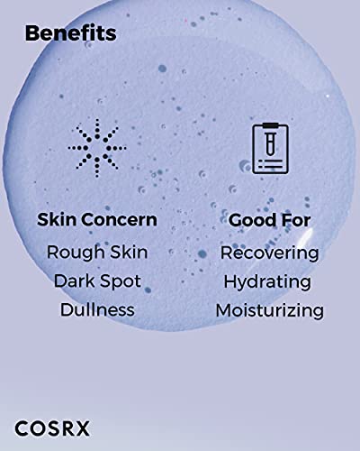 COSRX Galactomyces 95% Facial Essence, 100ml / 3.38 fl.oz | Daily Lightweight Korean Toner with 2% Niacinamide for Dull & Rough Skin | Korean Skin Care, Not Tested on Animals, Paraben Free