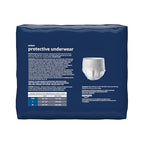 Amazon Basics Unisex Protective Underwear, Overnight Absorbency, Extra Large, 48 Count, (4 Packs of 12)