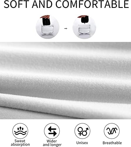 Women's Workout Headbands Non Slip Sport Sweatbands Yoga Hairbands for Travel Fitness Athletic Elastic Moisture Wicking for Girls