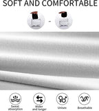 Women's Workout Headbands Non Slip Sport Sweatbands Yoga Hairbands for Travel Fitness Athletic Elastic Moisture Wicking for Girls