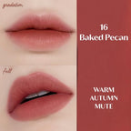 ETUDE Fixing Tint #16 Baked Pecan (4g) | Long Lasting High Pigmented Liquid Lipstick | Waterproof Lightweight Matte Finish Lip Stain | Full Coverage | Korean Makeup, Kbeauty