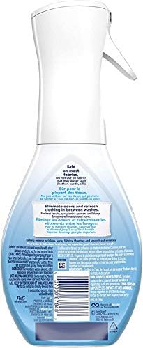 Febreze Clothing Odor Eliminator, Crisp Clean Scent, 15 Fl Oz (2 Pack)