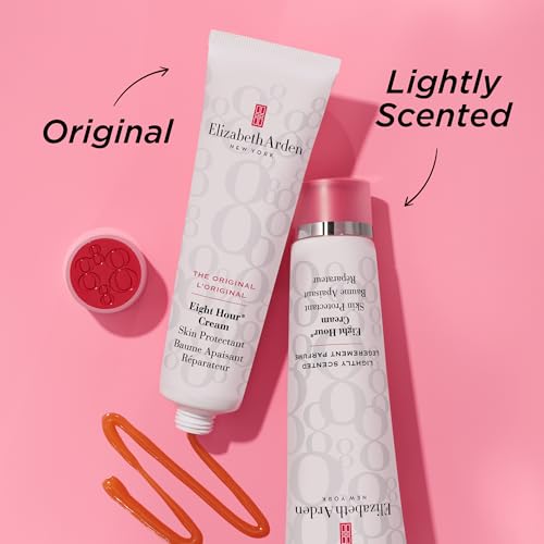 Elizabeth Arden Eight Hour Skin Protectant, All Purpose Beauty Salve, Moisturizing Balm for Body, Repairs Dry Hands, Cracked Feet, Chapped Lips & Cuticles, Lightly Scented, 1.7 oz