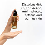 PCA SKIN Daily Face Cleansing Oil, Makeup Cleanser, Non-Irritating Oil Cleanser for Face, 5 fl oz Bottle