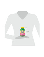 Spring Valley Hair, Skin & Nails Caplets, 240 Count + STS Sticker.