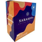 Sarasota K-Cup Coffee Pods | Medium Roast Flavored Coffee | Southern Pecan Crunch | Single Serve for Keurig Brewers | Gourmet, Low Acid, Mold Free | 24 Count