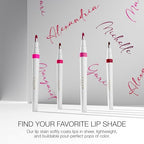 stila Calligraphy Lip Stain Long-Lasting Tint, Moisturizing, Transfer-Proof, Lightweight, Sheer Buildable Color, Fades to a Natural Wash of Colors