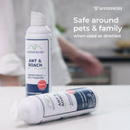 Wondercide - Ant & Roach Aerosol Spray for Kitchen, Home, and Indoor Areas - Ant, Roach, Spider, Flea, Stink Bug Killer with Natural Essential Oils - Pet Safe - 10 oz 2-Pack