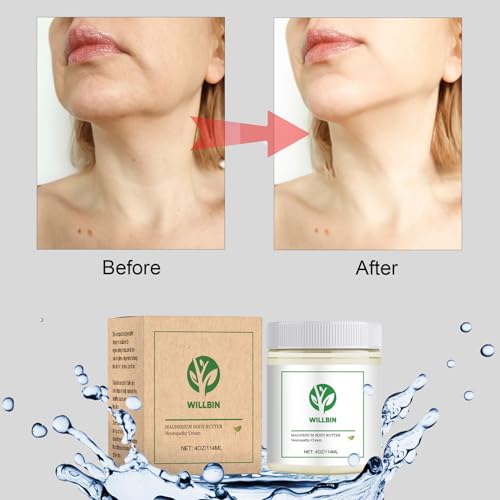 Neuropathy Cream, 4OZ Nerve Relief Lotion, Magnesium Body Butter, Deeply Moisturizes Skin, Keep Soft Smooth
