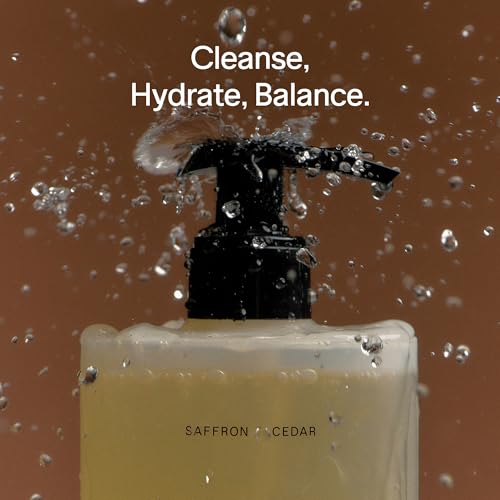 Salt & Stone Body Wash with Antioxidants for Deep Moisture | For Women & Men, Sulfate, Paraben, & Dye Free, Leaving Skin Soft and Hydrated - 15.2 fl oz