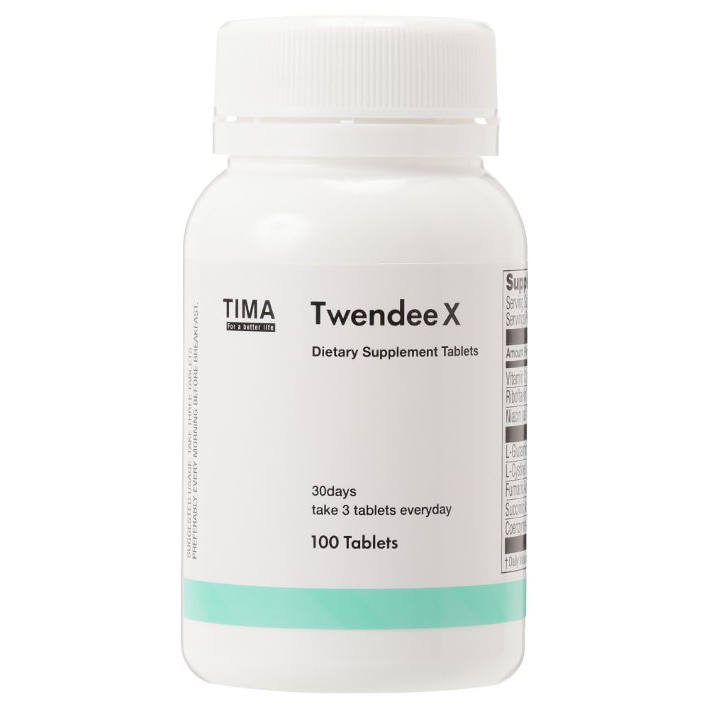 TWENDEE X | Japanese Worldwide Patented antioxidants Supplement for Heart Health, Dementia, Immune Support, Eye, Brain | Developed by Prof. Med Dr. Haruhiko Inufusa