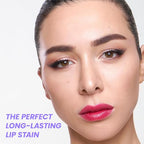 Wonderskin Wonder Blading Lip Stain Peel Off Masque - Long Lasting, Waterproof and Transfer Proof Pink Lip Tint, Matte Finish Peel Off Makeup (Sweetheart Masque)