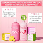 Function of Beauty Curly Hair Shampoo & Conditioner, 11 oz Each - With Chia Extract to Define & Shape Curls & Shea Butter to Moisturize, Nourish & Enhance Natural Curls, Sulfate-Free