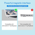 85W Mac Book Pro Charger, Replacement AC 85w 2T-Tip Connector Power Adapter,Laptop Charger Compatible with MacBook pro & Mac Book Pro 13 inch-15 inch Retina After Mid 2012