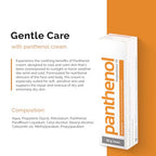Panthenol - Cream, Ideal for Sun-Exposed or Weather-Affected Skin, Moisturizes Dry Skin, Nutritional Skincare for Soft and Sensitive Skin - 30g