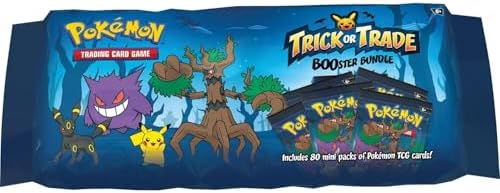 Pokemon Trading Card Game Trick or Trade Booster Bundle 2024 (80) Packs