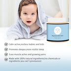 8 Sheep Organics Magnesium Lotion for Kids,Magnesium Lotion for Sleep,Topical Magnesium Cream Helps Kids Stay Calm at Bedtime and During The Night（4 oz）
