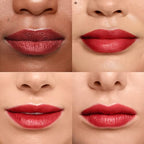 Wonderskin Wonder Blading Lip Stain Peel Off and Reveal Kit - Long Lasting, Waterproof Red Lip Tint, Transfer Proof Natural Makeup Stain Kit (Playful)