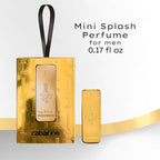 Paco Rabanne 1 Million Perfume For Men Mini EDT Splash 0.17 Fl Oz