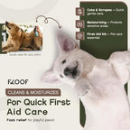 Hypochlorous Acid Spray for Dogs - Hot Spot Treatment & Allergy Relief - Dog Skin Anti Itching & Paw Licking Remedy - Wound Cleanser Spray (2.2 FL OZ) (Pack of 1)