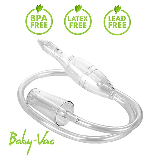 BABY-VAC Infant, Toddler,Premium Grade Nasal Aspirator