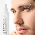 BRIOTECH Pierce Pro Piercing Aftercare Spray, Gentle Hypochlorous Acid Spray, Calm Redness & Itch, Reduce Bumps & Crust, Zero-Contact, No Rinse, No Residue HOCl Spray, 4 fl oz