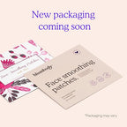 BLUMBODY Face Wrinkle Patches - Anti Wrinkle Facial Patches to Smooth Smile Lines - Non-Silicone Face Patches Wrinkles Tape for Fine Wrinkles between Eyes & Face - For Overnight Wrinkle Use