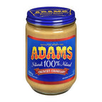 ADAMS Peanut Butter Crunchy, 500 GR