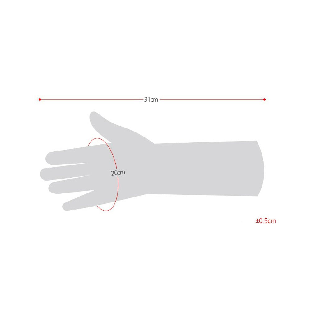(Pack of 5 Pairs) Mamison Quality Kitchen Rubber Gloves (5, Small), Cleaning Rubber Gloves, Dish Washing, House Hold and Home Improvement, Korean Kitchen and Home Food, Catering