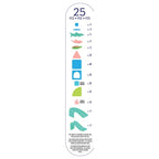 MAGNA-TILES Coral Reef 25-Piece Magnetic Construction Set, The Original Magnetic Building Brand