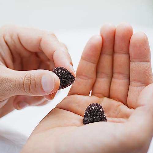 Airborne Elderberry + Zinc & Vitamin C Gummies for Adults, Immune Support with Antioxidants Vitamins C, D & E, 130 Count, Elderberry Flavor