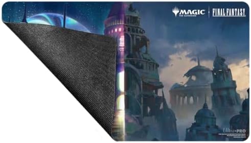 Ultra PRO - Final Fantasy x Universes Beyond Zanarkand, Ancient Metropolis Playmat for Magic: The Gathering | Card Game Playmat, Final Fantasy Collectibles, Desk Mat Mousepad