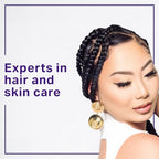 AMPRO Shine-n-Jam Magic Fingers Gel for Braids - Provides Firm Hold with Non-Greasy Shine - Strengthens Hair with Silk Proteins - Works on Any Hair Texture to Create Multiple Styles - 16 oz