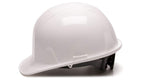 Pyramex Safety Products HP14110 Sl Series 4 Pt. Ratchet Suspension Hard Hat, White