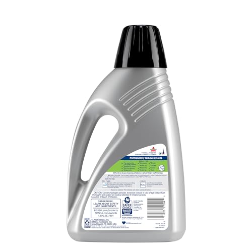 Bissell® Little Green™ PET-PRO-OXY Formula for Portable Carpet Cleaners, 60 oz, 2034F, (Pack of 2)