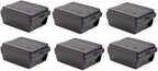 Bait Station - Set of 6 Outpost Rat Bait Stations, Complete Rodent Control Solution