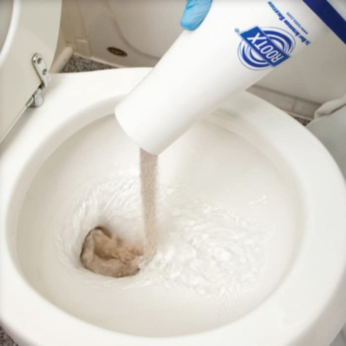 RootX - 2 LB. JAR (No Funnel/Applicator) Foaming root control for sewer lines and septic systems
