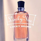 Lucky You Women's Perfume Fragrance, Eau de Toilette Spray, Day or Night with Fresh Flower Citrus Scent, 3.4 Fl Oz