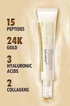 24K Gold Perfection All In One Cream for Face & Eye with Hyaluronic Acid, Panthenol and 24 Gold 1.18 oz