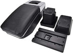 OQHAIR Armrest Box Car Center Console Storage Box Armrest Cup Holder Ash Tray For Holden Trax Tracker 2013 2014 2015 2016 2017