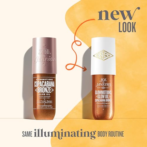 SOL DE JANERIO Glowmotions Glow Body Oil
