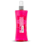 BODY FANTASIES SIGNATURE Fragrance Body Spray, Pink Vanilla Kiss Fantasy, 8 Fluid Ounce (BF44) (Pack of 2)