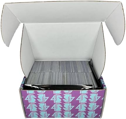 Four Knights MTG Deluxe Collection Booster Box - 1000+ Assorted C/UC Cards with 30 Rares, 30 Foils, and 5 Mythics - Limited Duplicates - Compatible with Magic